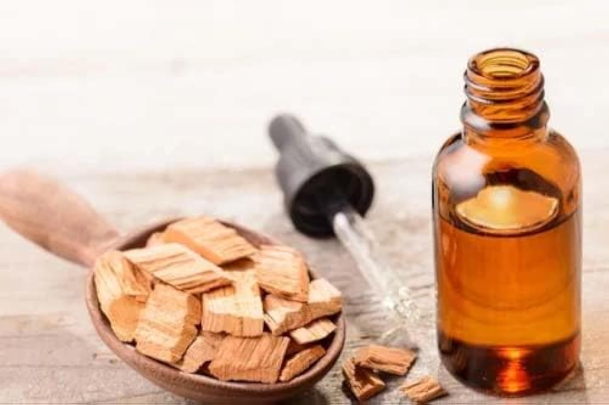 Pure Sandalwood Essential Oil for Fragrance, 15ml